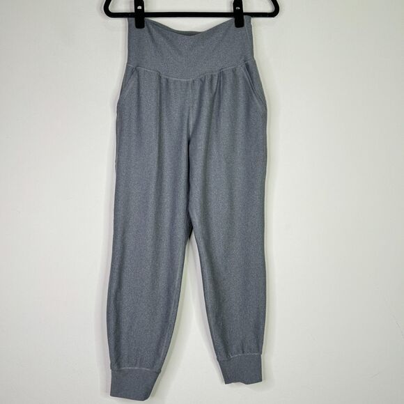 Old Navy Power Soft High Rise Go Dry Yoga Leggings Women's Size Medium - Picture 8 of 8